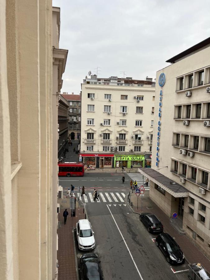 Apartman Lena Belgrad Exterior foto