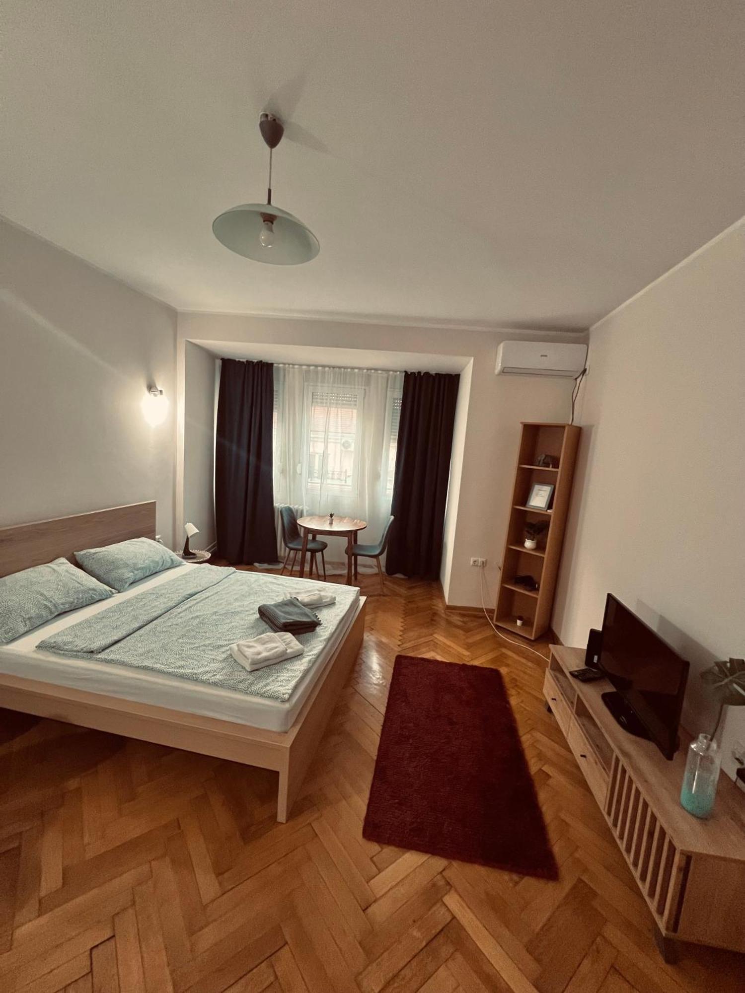 Apartman Lena Belgrad Exterior foto